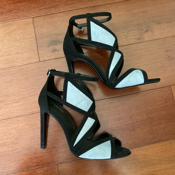 Zara heels worn once - Picture 2 of 5